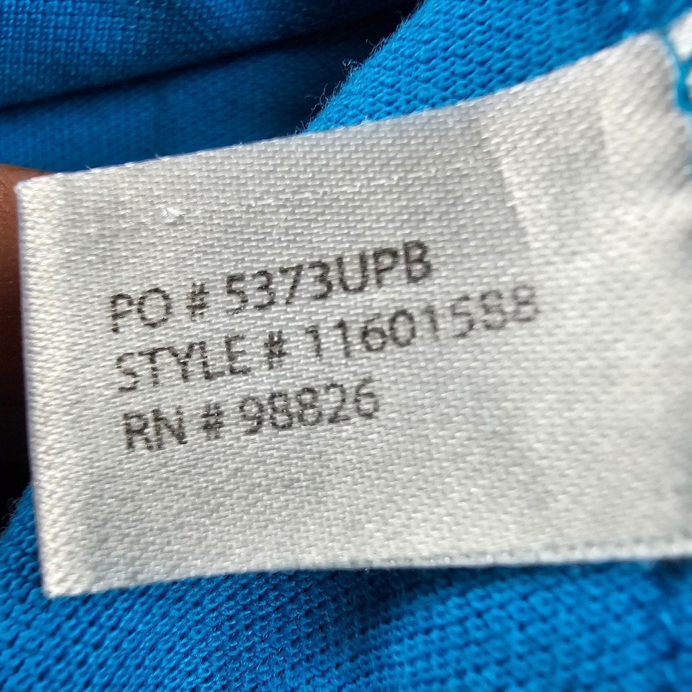 US Polo Assn Short Sleeve Polo Shirt Mens Size XXL Blue Classic‎ Fit - Picture 7 of 10